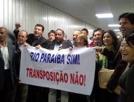 Vereadores de Jacareí se destacam na luta contra a transposição das águas da bacia do Rio Paraíba do Sul