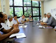 Secretário de Infraestrutura apresenta laudo do IPT sobre a Ponte do São João para os vereadores