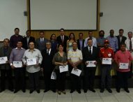 Comerciantes homenageados em Sessão Solene na Câmara Municipal