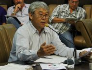 Edgard Sasaki pede melhorias em estrada municipal no São Silvestre