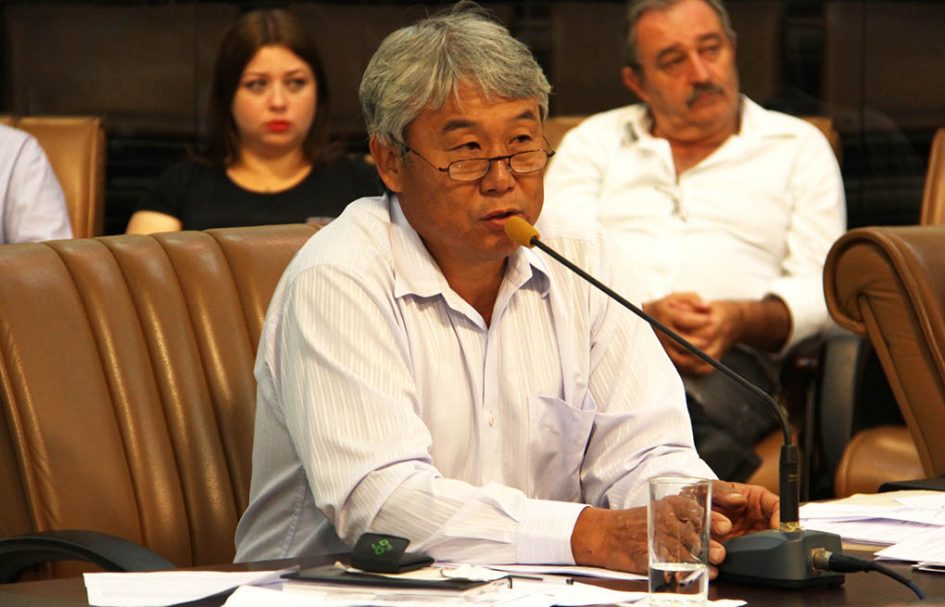 Edgard Sasaki quer saber da prefeitura por que falta luz em creche