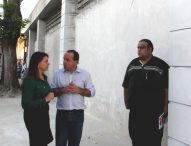 Rose Gaspar visita obras de revitalização do Mercado Municipal