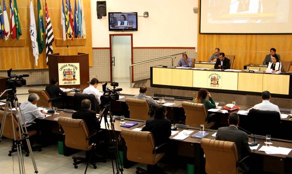 Sessão desta quarta-feira tem dois projetos na Ordem do Dia