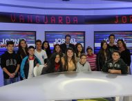 Vereadores Jovens visitam TV Vanguarda