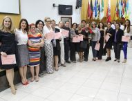 Câmara sedia evento de posse do Conselho Municipal dos Direitos da Mulher