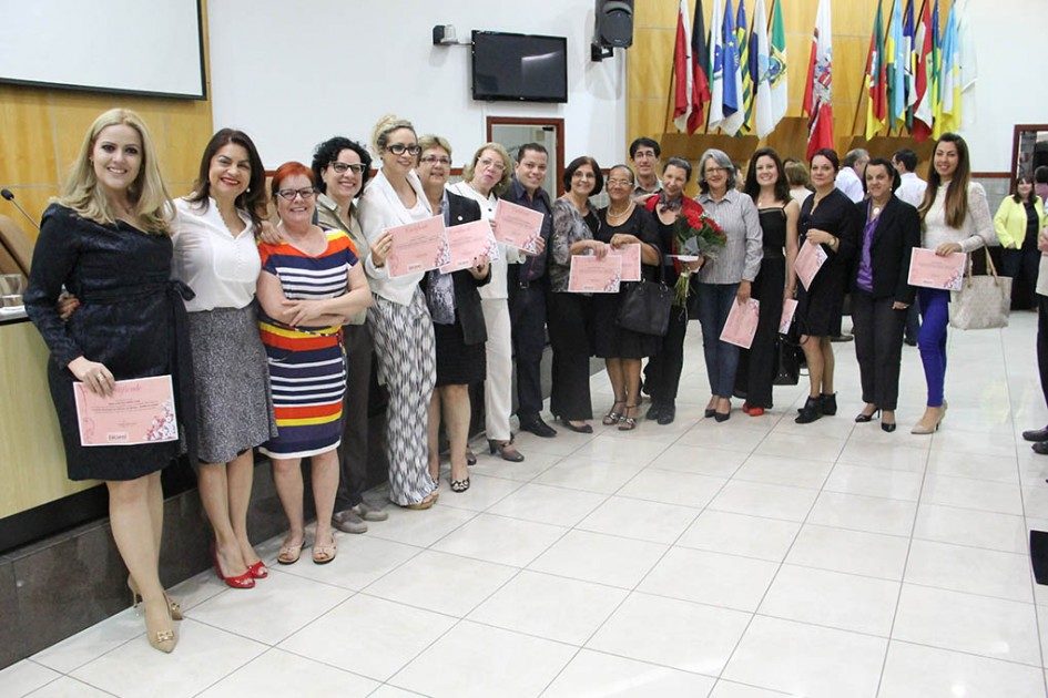 Câmara sedia evento de posse do Conselho Municipal dos Direitos da Mulher