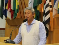 Edgard Sasaki questiona pagamento e execução de obras no centro da cidade