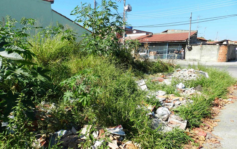 Valmir do Parque Meia Lua questiona multas em terrenos baldios de Jacareí