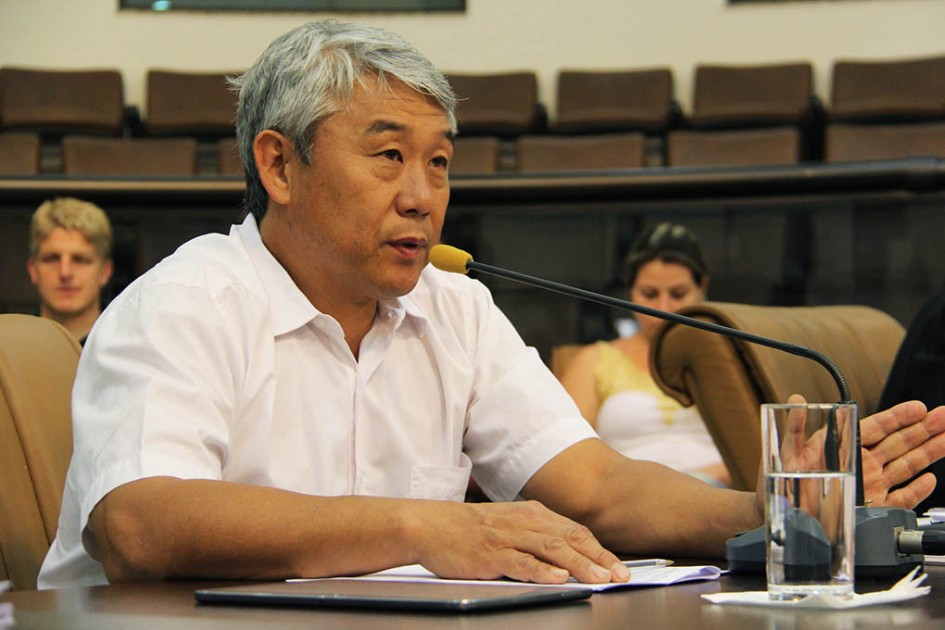 Edgard Sasaki critica paralisação das obras no Parque Imperial