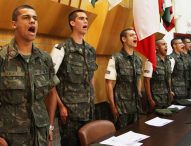 Câmara presta homenagem a atiradores do Exército Brasileiro em Jacareí