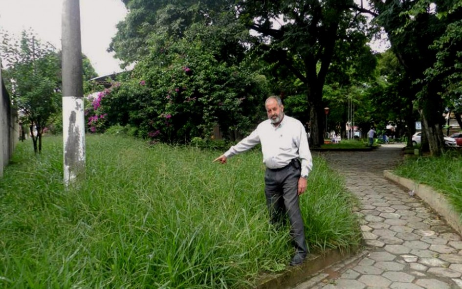 Valmir pede melhorias urbanas no Jardim das Indústrias, Chácaras Igarapés e Lagoa Azul