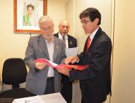 José Francisco leva a Brasília abaixo-assinado reivindicando melhorias para Santa Casa de Jacareí