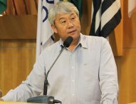 Edgard Sasaki solicita troca de postes de madeira em ruas do bairro Vila Garcia