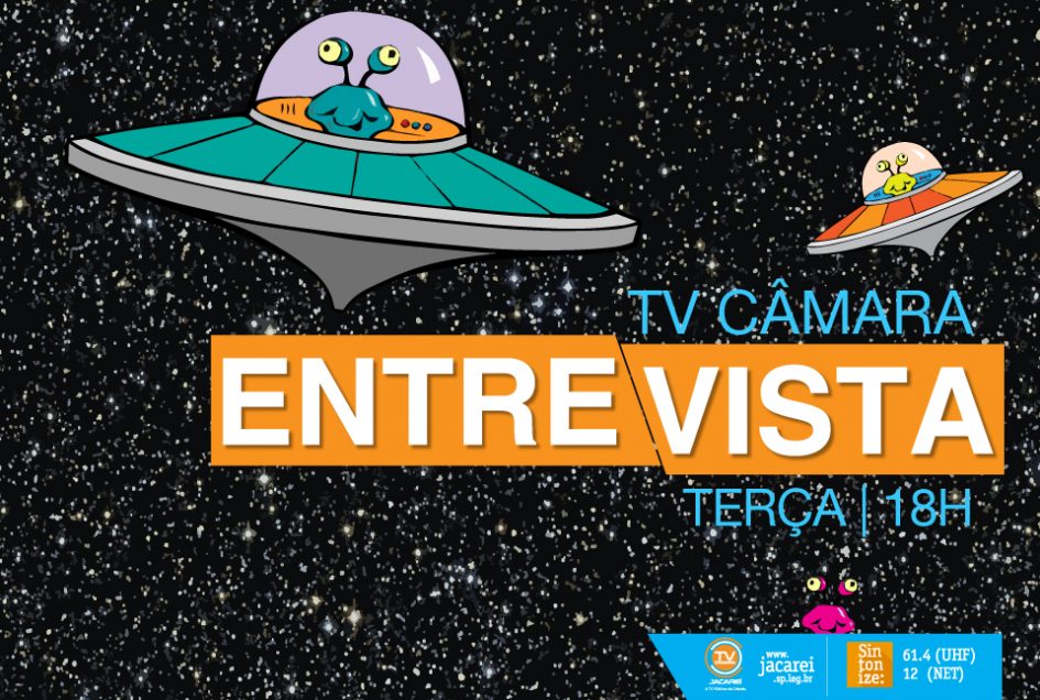 Ufologia é o tema do ‘TV Câmara Entrevista’ desta terça