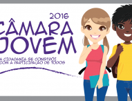 Abertas as inscrições para Projeto Câmara Jovem 2016