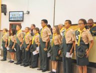 Câmara Municipal homenageia Clube Desbravadores Luzeiros do Vale