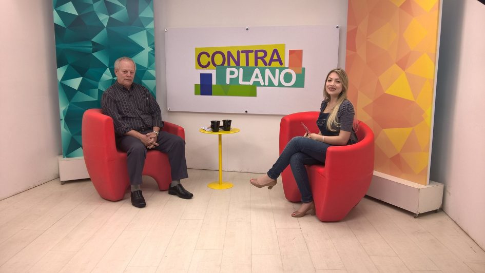 Vadô Cabrera é o entrevistado desta semana  no programa Contraplano