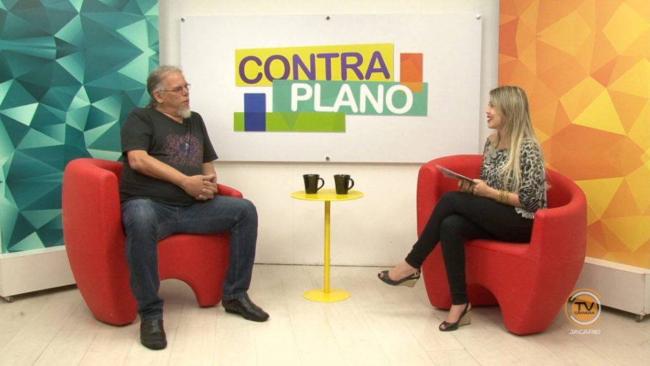 Paul Constantinides é o convidado do ‘Contraplano’