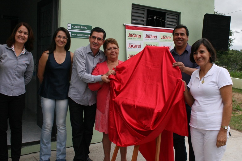 Presidente da Câmara participa de inauguração de unidade de Saúde do Parque Imperial