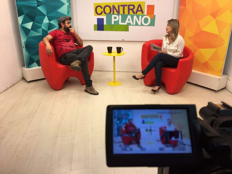 Programa ‘Contraplano’ traz entrevista com Juliano Mazzuchini