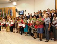 Mulheres que lutam pela igualdade de direitos recebem homenagem na Câmara