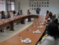 Presidente participa de evento em homenagem às mulheres no Comando da Polícia Militar