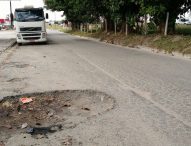 Valmir pede serviços de manutenção à Nova Dutra em via do Parque Meia Lua