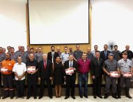 Câmara Municipal homenageia profissionais de segurança pública que atuam em Jacareí