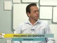 Paulinho do Esporte participa do programa Bom dia Jacareí