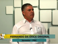 Fernando da Ótica Original participa do programa Bom Dia Jacareí