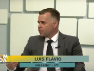 Vereador Luís Flávio participa do programa Bom Dia Jacareí