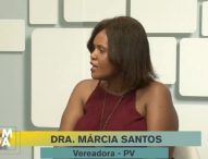 Vereadora Márcia Santos é entrevistada no programa Bom Dia Jacareí