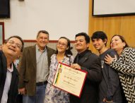 André Chiga recebe título de cidadão jacareiense em noite solene na Câmara