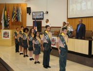 Luzeiros do Vale recebem título de mérito em noite solene na Câmara Municipal