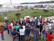 Vereadores aderem à manifestação de cegonheiros pela manutenção de empregos em Jacareí