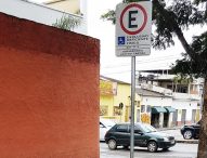 Rodrigo Salomon pede sinalização de solo para vaga de estacionamento exclusiva