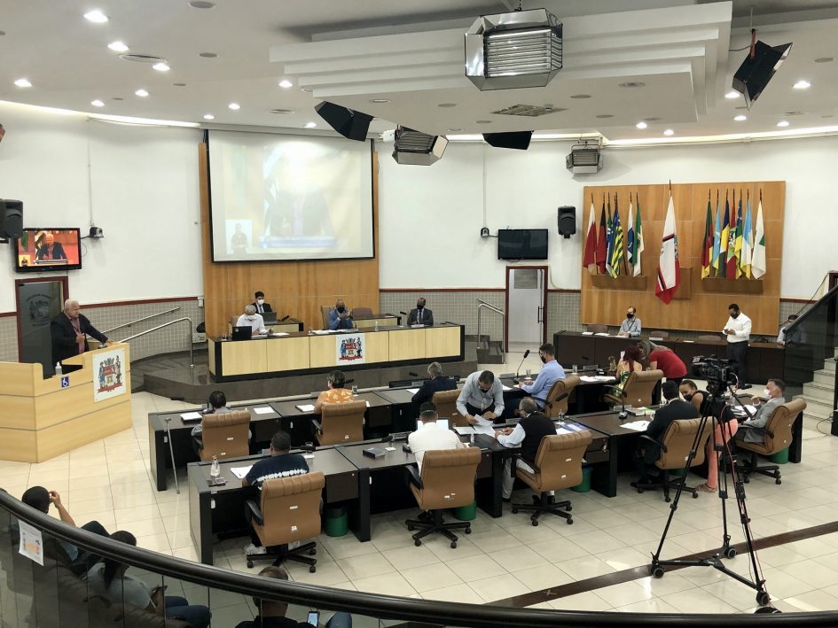 Câmara Municipal define composição das Comissões Permanentes para o biênio 2021-2022