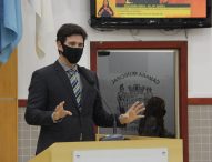 Hernani Barreto solicita instalação lombofaixas no centro