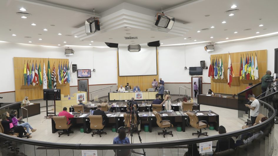 Câmara aprova reajuste no subsídio de secretários da Prefeitura de Jacareí