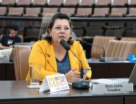 Maria Amélia reivindica Carreta da Mamografia em Jacareí para deputada estadual