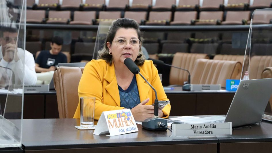 Maria Amélia reivindica Carreta da Mamografia em Jacareí para deputada estadual