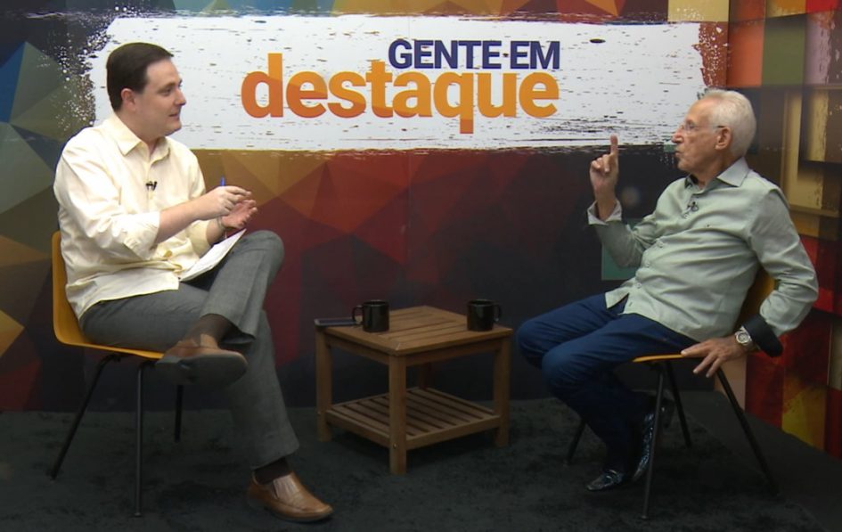 Sérgio Esper é o convidado do ‘Gente em Destaque’