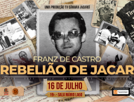 Documentário sobre rebelião de Jacareí estreia na Sala Mário Lago