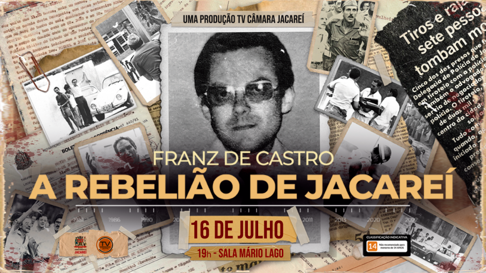 Documentário sobre rebelião de Jacareí estreia na Sala Mário Lago