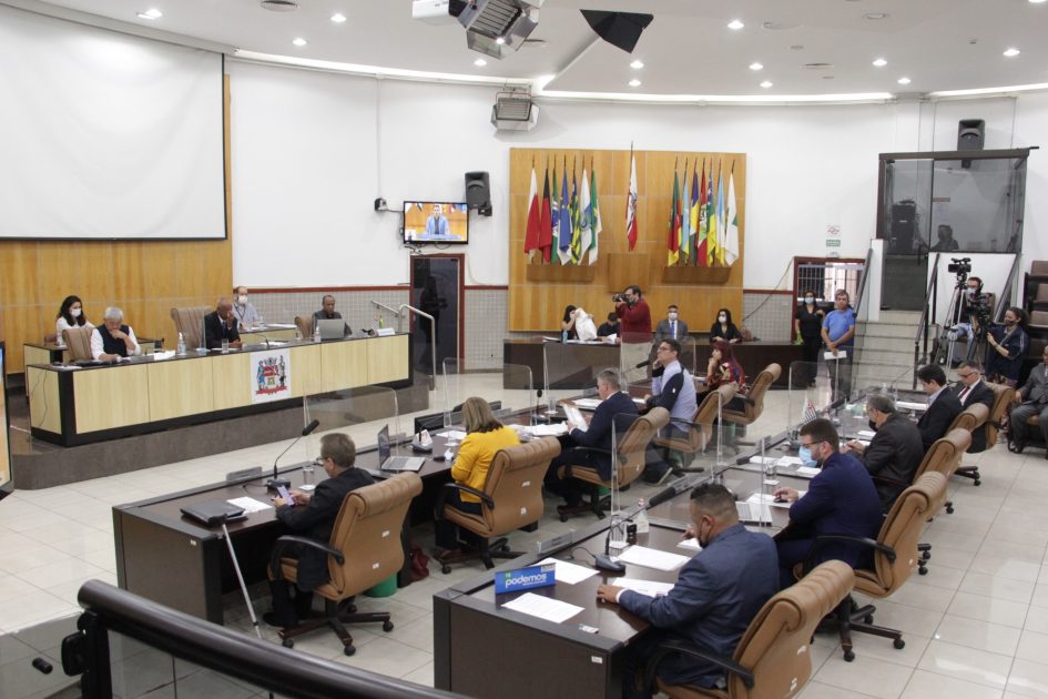 Câmara Municipal aprova dois projetos de lei na sessão desta quarta-feira (17)