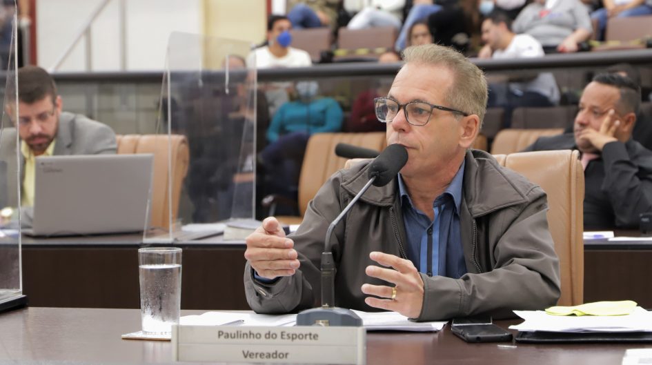 Paulinho do Esporte pede manutenção viária no Residencial São Paulo e Jardim Jacinto