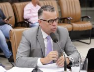 Luís Flávio questiona prefeito sobre convênio para construção de avenida no Jardim Santa Marina