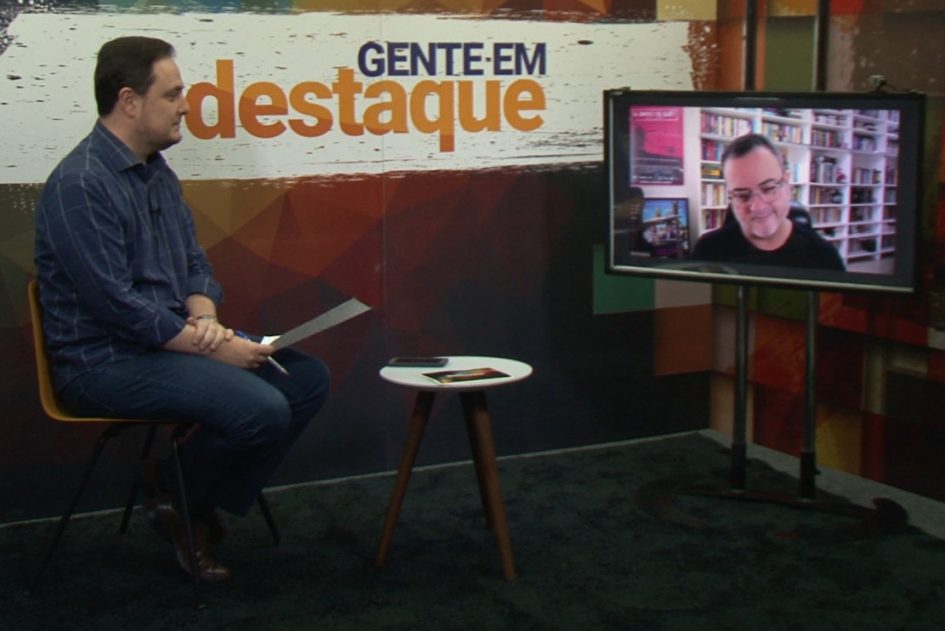 Cineasta Paulo Cursino é o convidado do ‘Gente em Destaque’