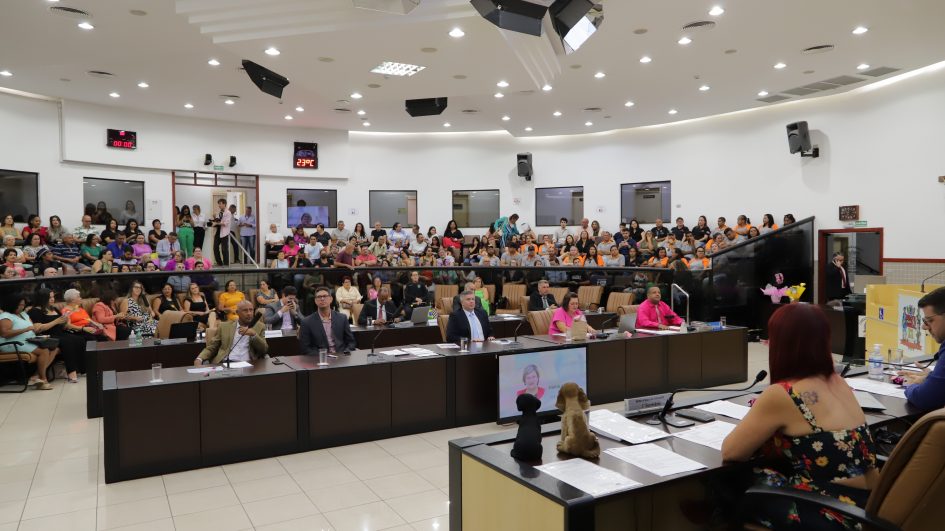 Câmara Municipal aprova alterações na Secretaria de Educação de Jacareí