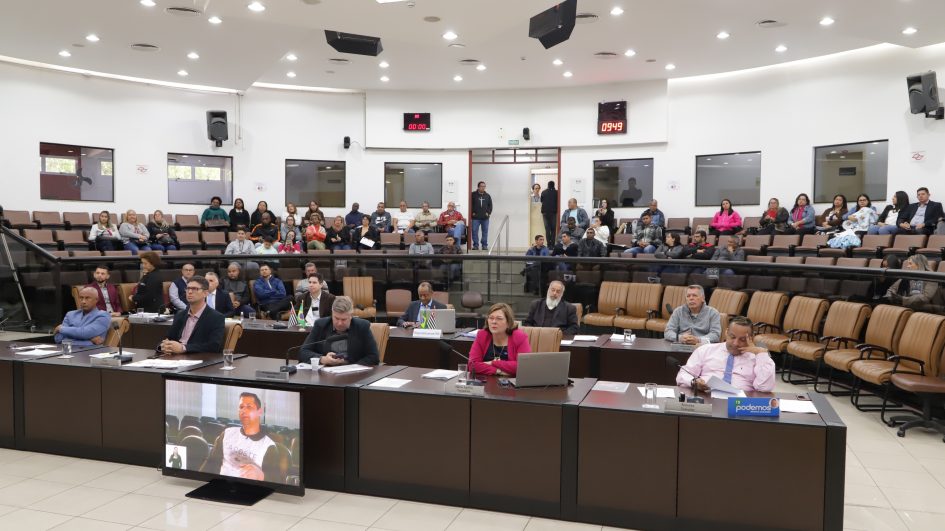 Câmara Municipal aprova diretrizes do orçamento de Jacareí para 2024